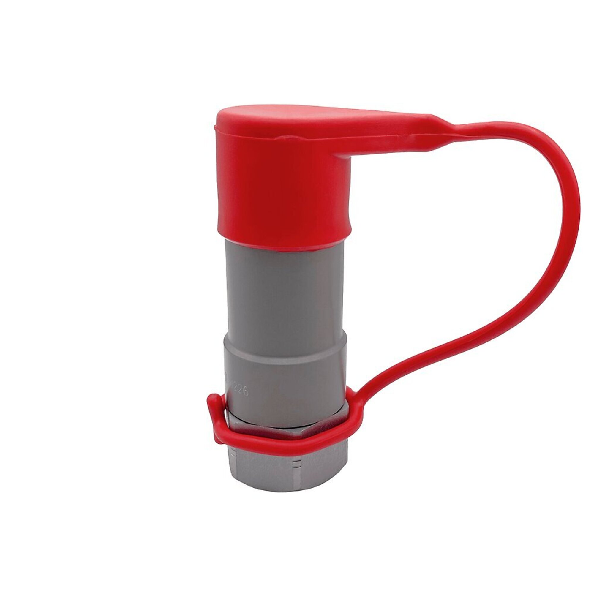 1/2? Flat Face Under Pressure Hydraulic Quick Couplers Male - 1/2? NPT Port